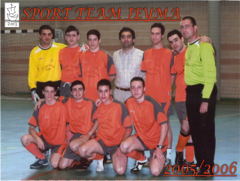 Plantillas del Sport Team Jeyma