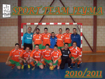 Plantillas del Sport Team Jeyma