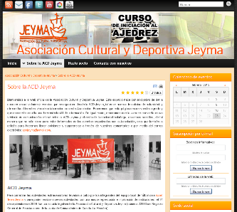 Web oficial de la Asociacin Cultural y Deportiva Jeyma