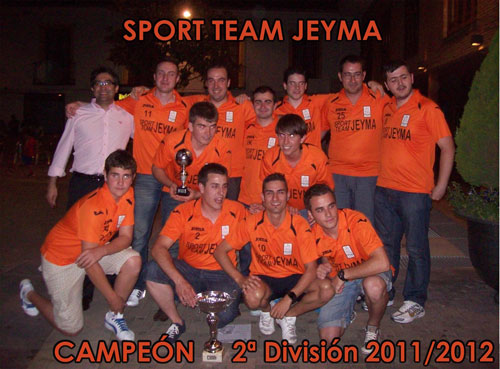 Campeones LLFS 2ª División 2011/2012