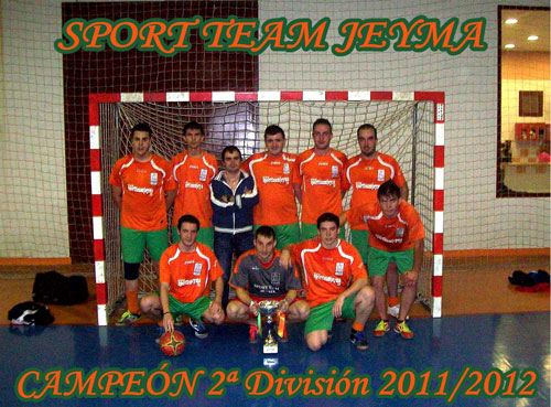 Campeones LLFS 2ª División 2011/2012